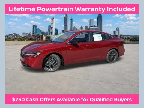 Red 2027 Nissan Sentra SV for sale in Morrow, GA