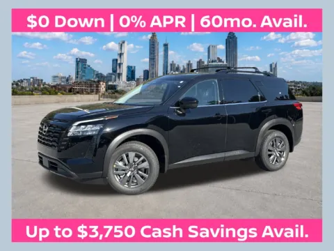 Black 2026 Nissan Pathfinder SV for sale in Morrow, GA
