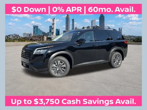 Black 2026 Nissan Pathfinder SV for sale in Morrow, GA