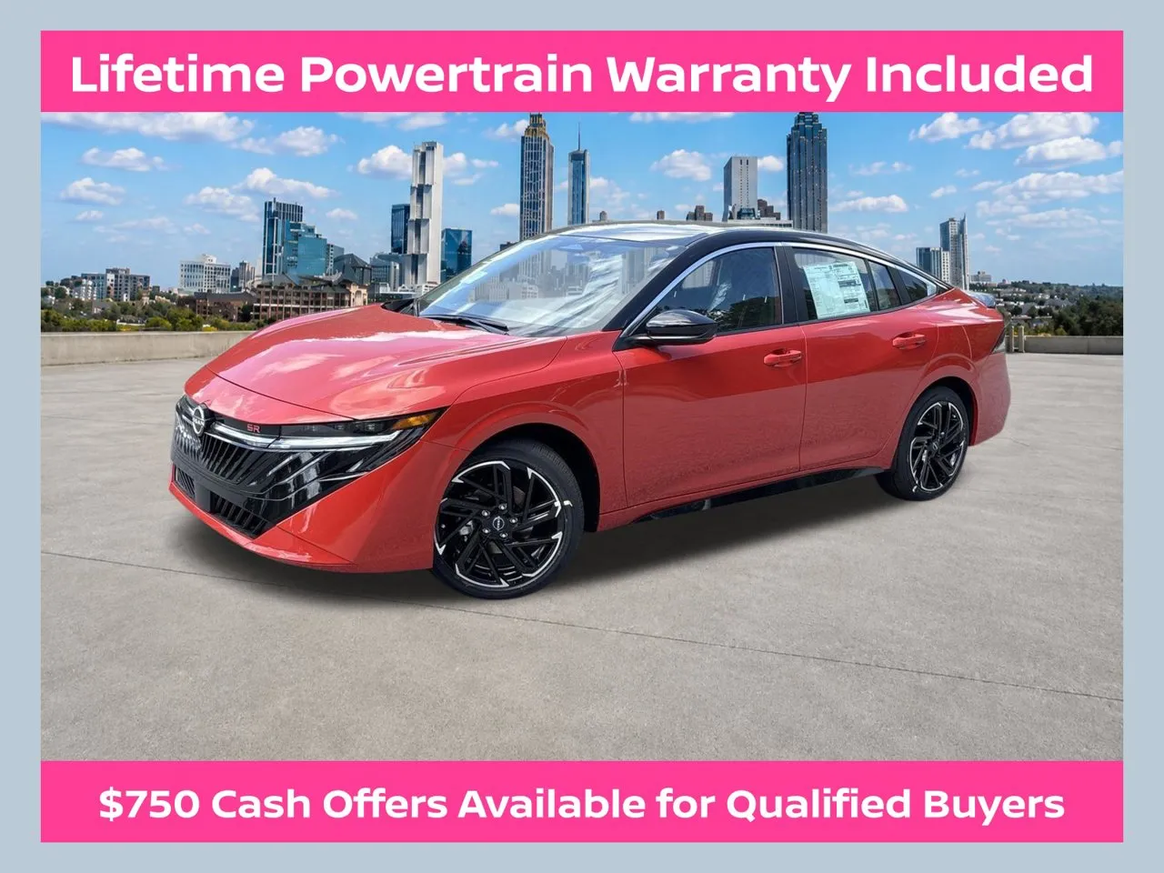 Red 2027 Nissan Sentra SR for sale in Morrow, GA