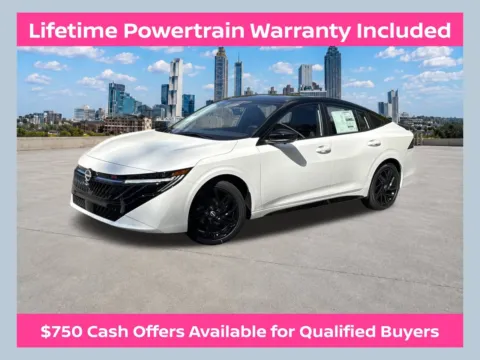 White 2027 Nissan Sentra SR for sale in Morrow, GA