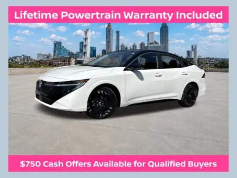 White 2027 Nissan Sentra SR for sale in Morrow, GA