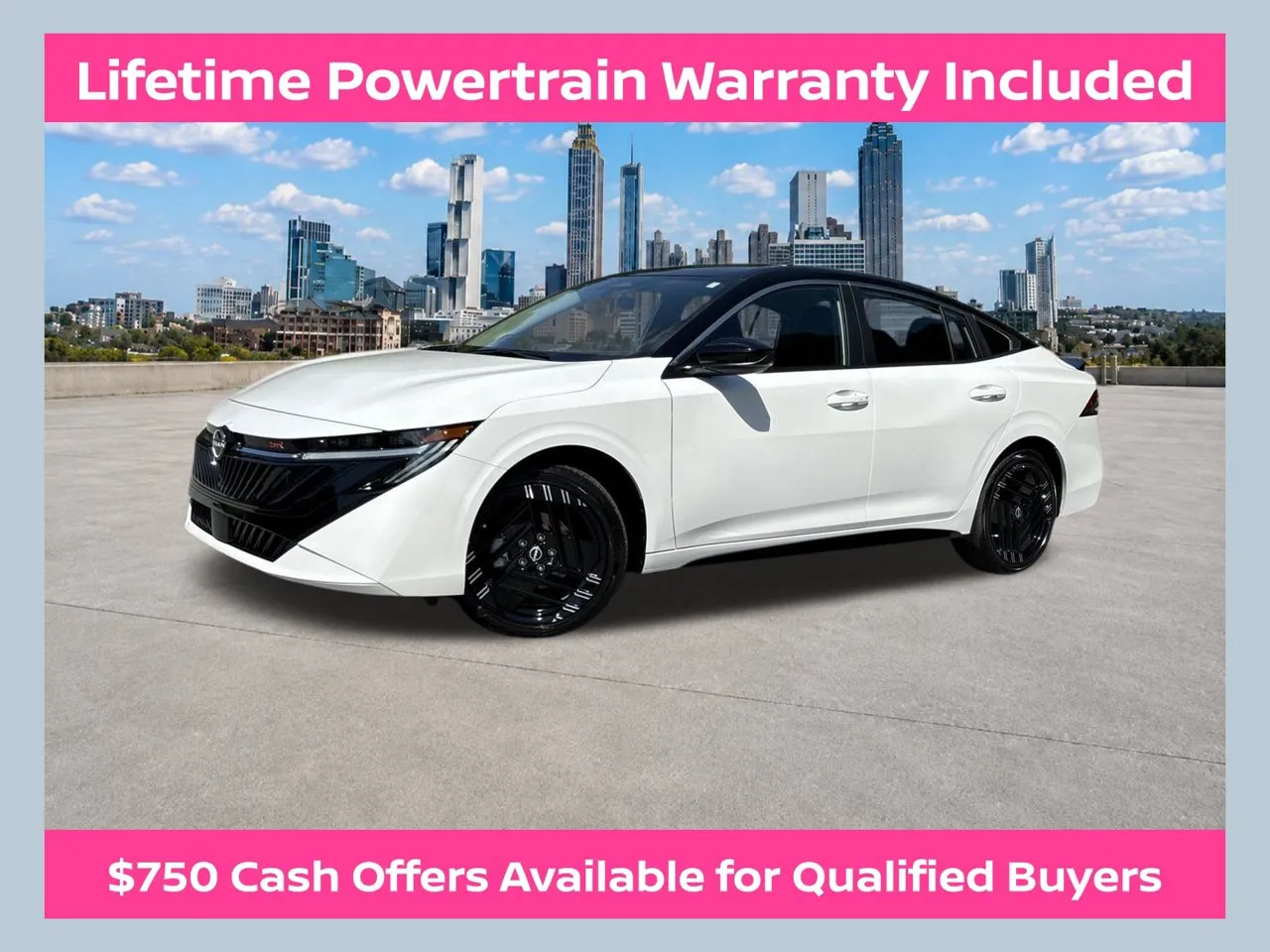 White 2027 Nissan Sentra SR for sale in Morrow, GA