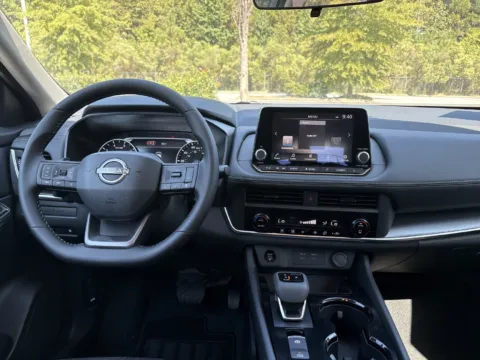 Another view of 2027 Nissan Rogue SV for sale in Morrow, GA at Nissan South Morrow