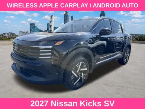 Black 2027 Nissan Kicks SV for sale in Morrow, GA