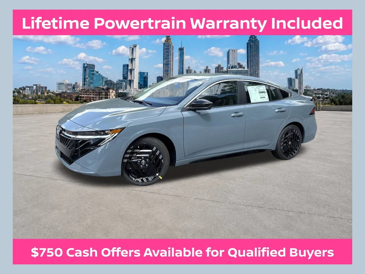 Gray 2027 Nissan Sentra SR for sale in Morrow, GA