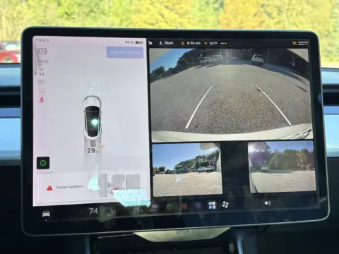 Another view of 2019 Tesla Model 3 Performance for sale in Morrow, GA at Nissan South Morrow