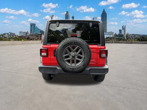 More photos of 2024 Jeep Wrangler Sport S at Nissan South Morrow, GA