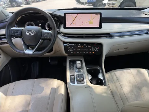 Photos of 2023 INFINITI QX60 Sensory for sale in Morrow, GA at Nissan South Morrow