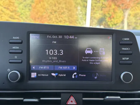 More photos of 2023 Hyundai Elantra Hybrid Blue at Nissan South Morrow, GA