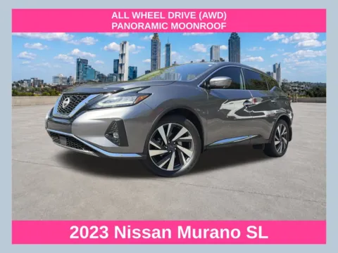 Gray 2023 Nissan Murano SL for sale in Morrow, GA