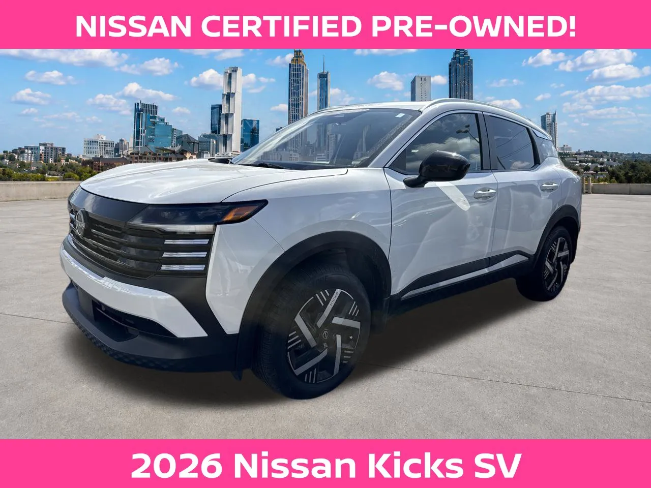 White 2026 Nissan Kicks SV for sale in Morrow, GA