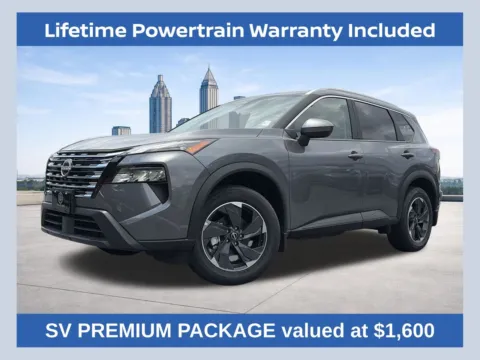 Gray 2026 Nissan Rogue SV for sale in Lithia Springs, GA