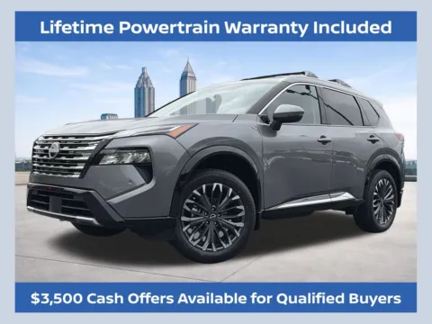 Gray 2026 Nissan Rogue Platinum for sale in Lithia Springs, GA
