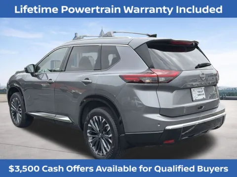 Another view of 2026 Nissan Rogue Platinum for sale in Lithia Springs, GA at Nissan of Lithia Springs