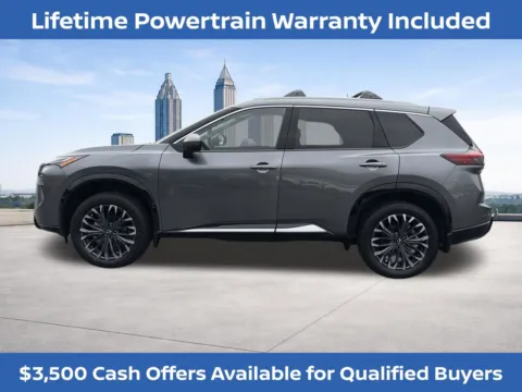 Photos of 2026 Nissan Rogue Platinum for sale in Lithia Springs, GA at Nissan of Lithia Springs