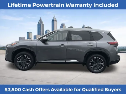 Photos of 2026 Nissan Rogue Platinum for sale in Lithia Springs, GA at Nissan of Lithia Springs