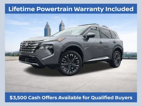 Gray 2026 Nissan Rogue Platinum for sale in Lithia Springs, GA
