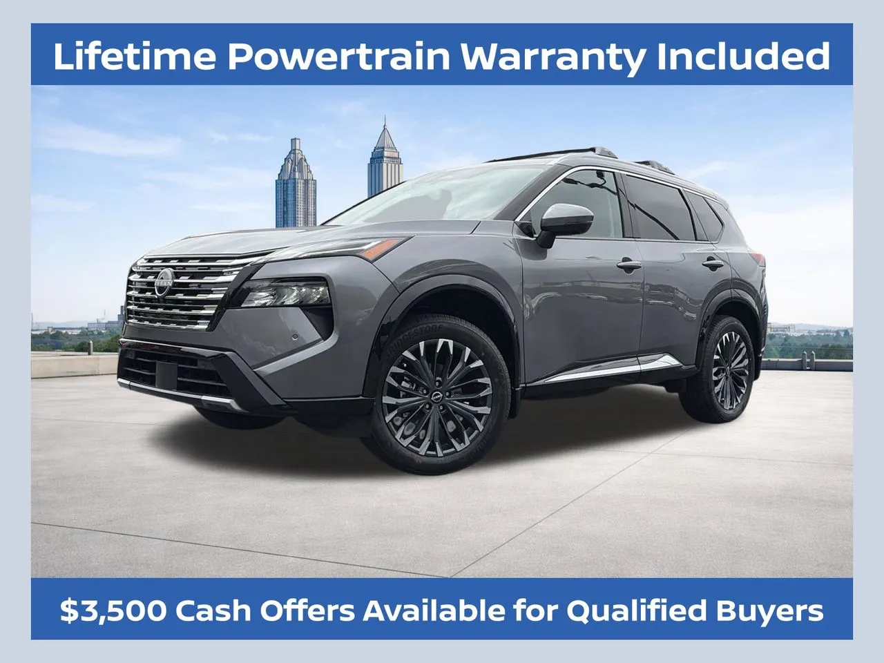 Gray 2026 Nissan Rogue Platinum for sale in Lithia Springs, GA