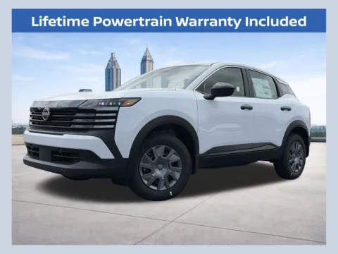 White 2026 Nissan Kicks S for sale in Lithia Springs, GA