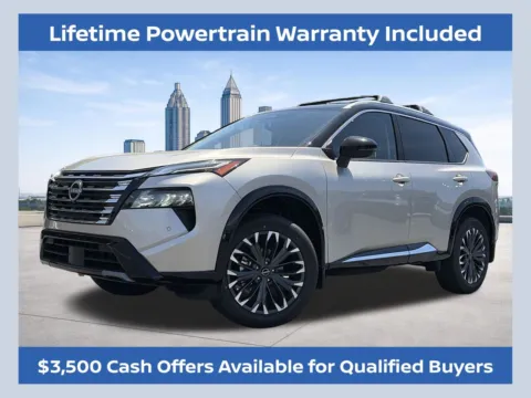 Black 2026 Nissan Rogue Platinum for sale in Lithia Springs, GA