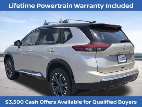 Another view of 2026 Nissan Rogue Platinum for sale in Lithia Springs, GA at Nissan of Lithia Springs