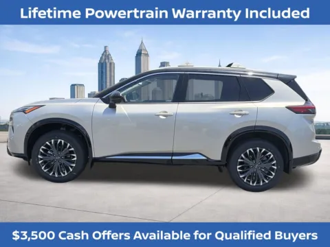 Photos of 2026 Nissan Rogue Platinum for sale in Lithia Springs, GA at Nissan of Lithia Springs