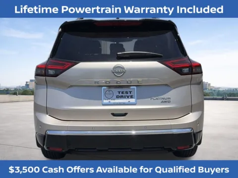 More photos of 2026 Nissan Rogue Platinum at Nissan of Lithia Springs, GA