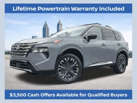 Black 2026 Nissan Rogue Platinum for sale in Lithia Springs, GA