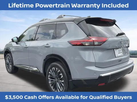 Another view of 2026 Nissan Rogue Platinum for sale in Lithia Springs, GA at Nissan of Lithia Springs