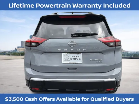 More photos of 2026 Nissan Rogue Platinum at Nissan of Lithia Springs, GA