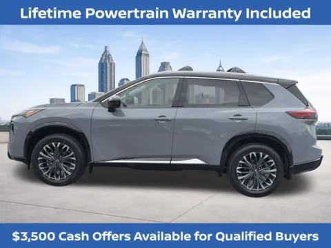 Photos of 2026 Nissan Rogue Platinum for sale in Lithia Springs, GA at Nissan of Lithia Springs