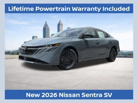 Gray 2026 Nissan Sentra SV for sale in Lithia Springs, GA