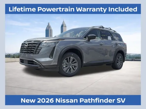 Gray 2026 Nissan Pathfinder SV for sale in Lithia Springs, GA