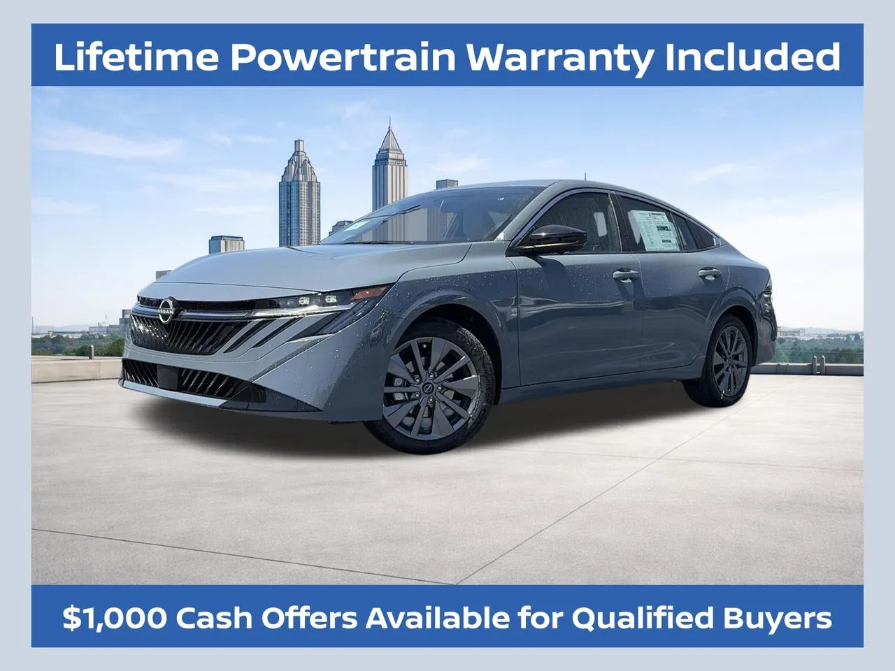 Gray 2026 Nissan Sentra SL for sale in Lithia Springs, GA