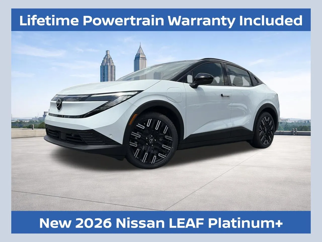 White 2026 Nissan Leaf PLATINUM+ for sale in Lithia Springs, GA