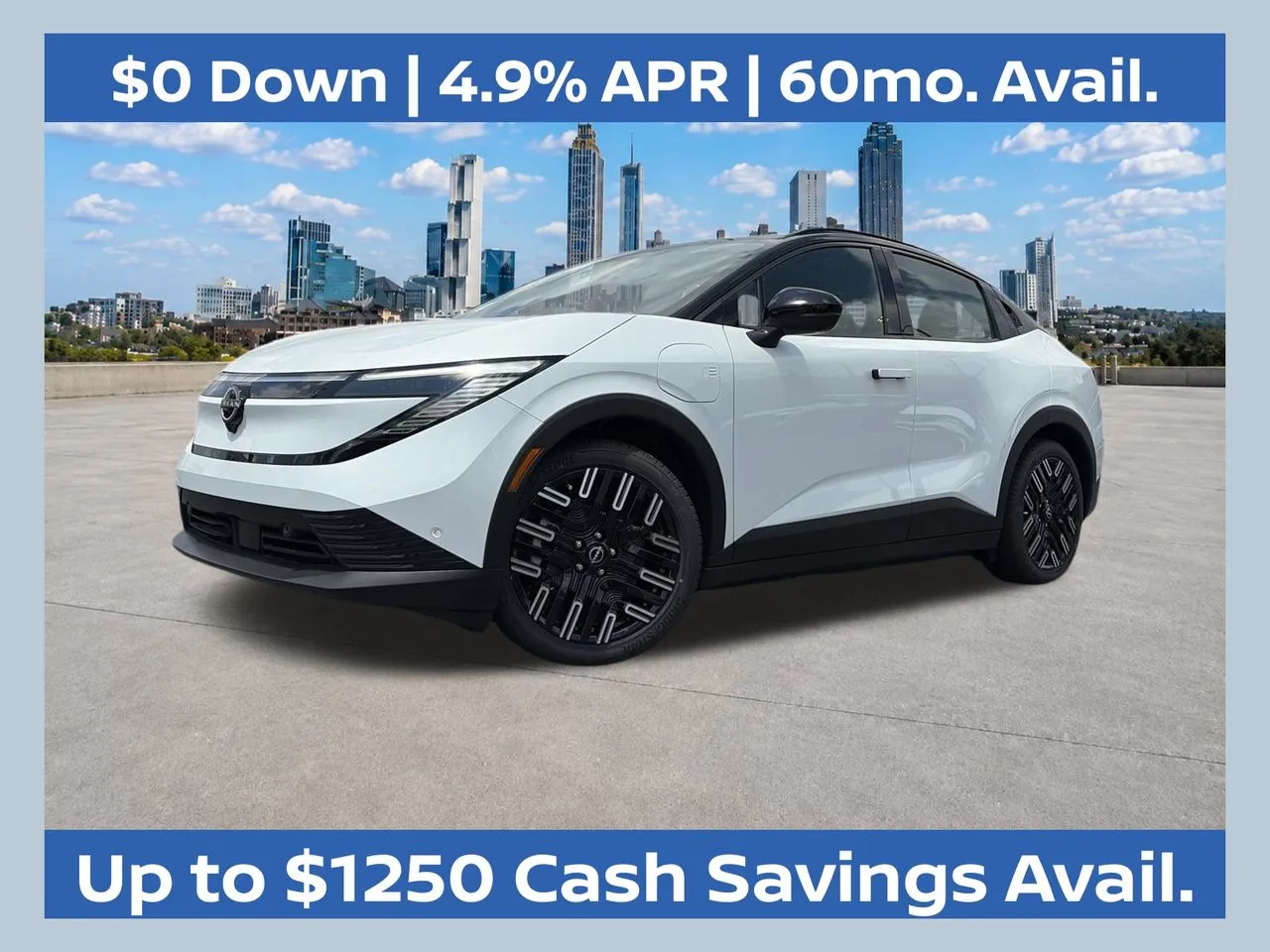 White 2026 Nissan Leaf PLATINUM+ for sale in Lithia Springs, GA