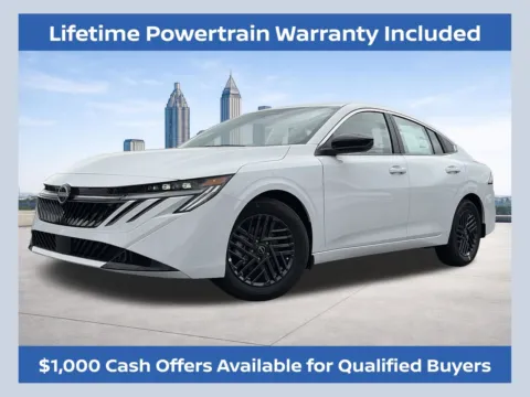 White 2026 Nissan Sentra SV for sale in Lithia Springs, GA