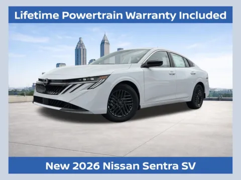 White 2026 Nissan Sentra SV for sale in Lithia Springs, GA