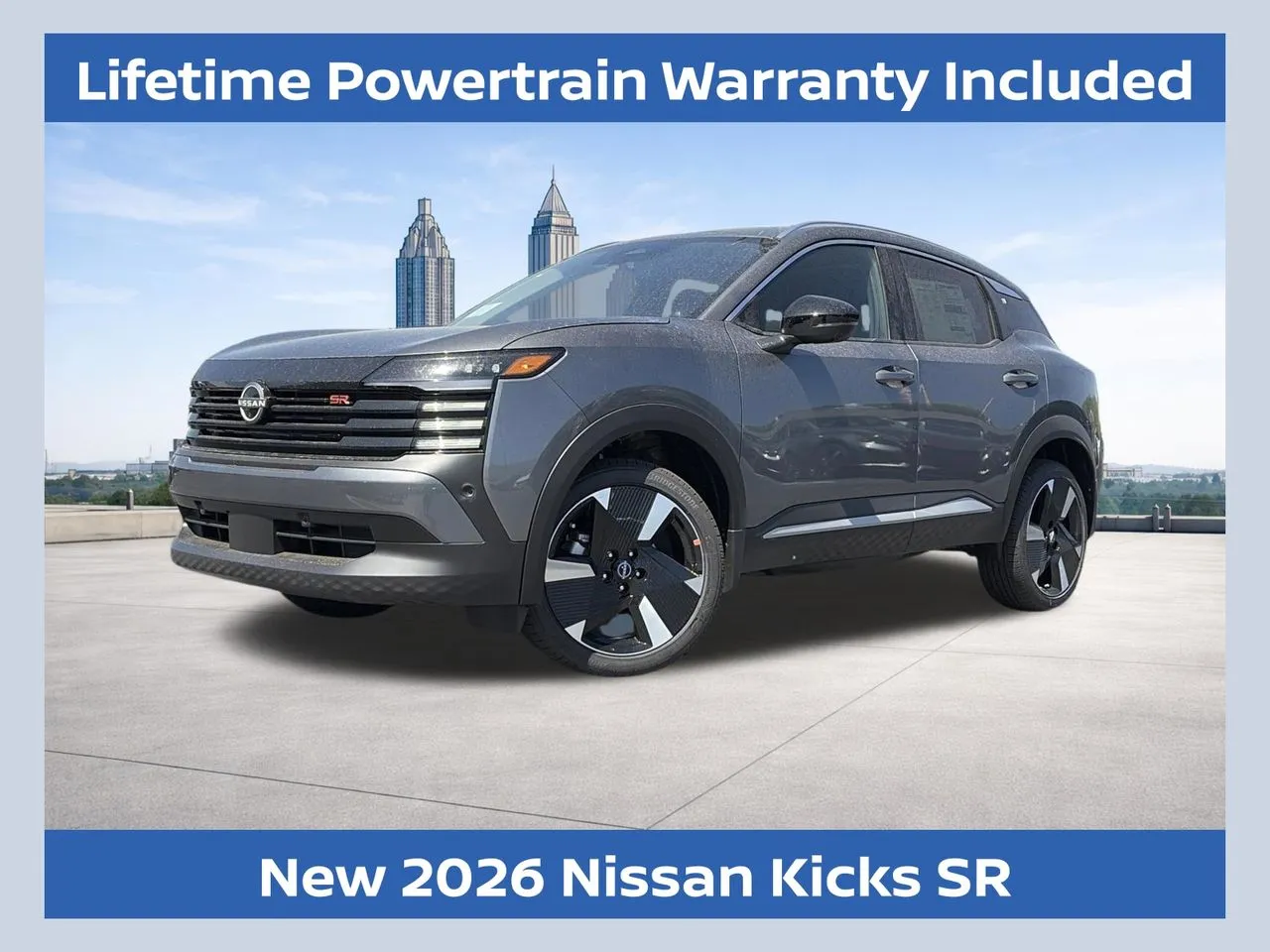 Gray 2026 Nissan Kicks SR for sale in Lithia Springs, GA