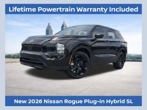 Black 2026 Nissan Rogue Plug-In Hybrid SL for sale in Lithia Springs, GA