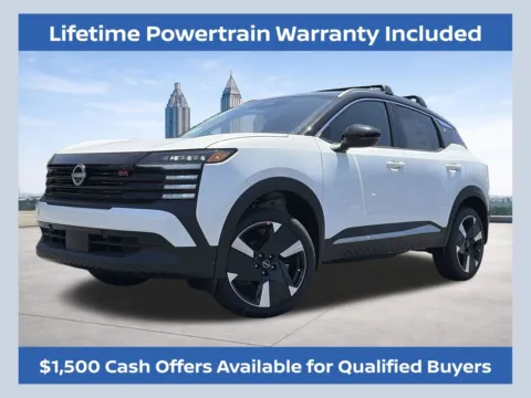 White 2026 Nissan Kicks SR for sale in Lithia Springs, GA
