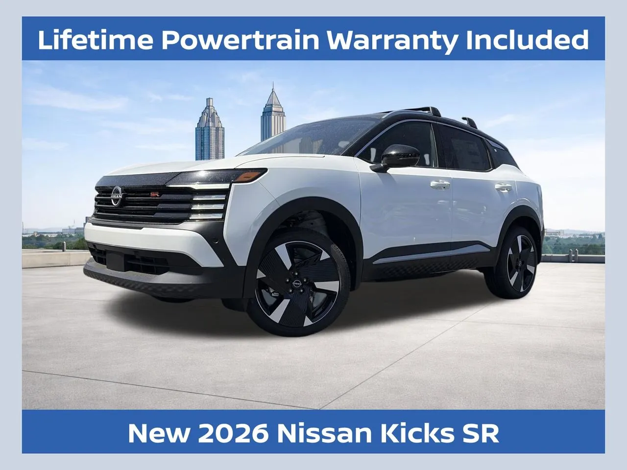 White 2026 Nissan Kicks SR for sale in Lithia Springs, GA