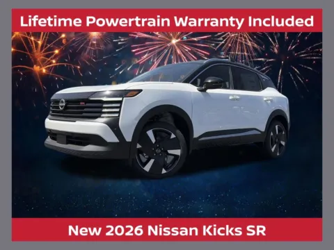 White 2026 Nissan Kicks SR for sale in Lithia Springs, GA