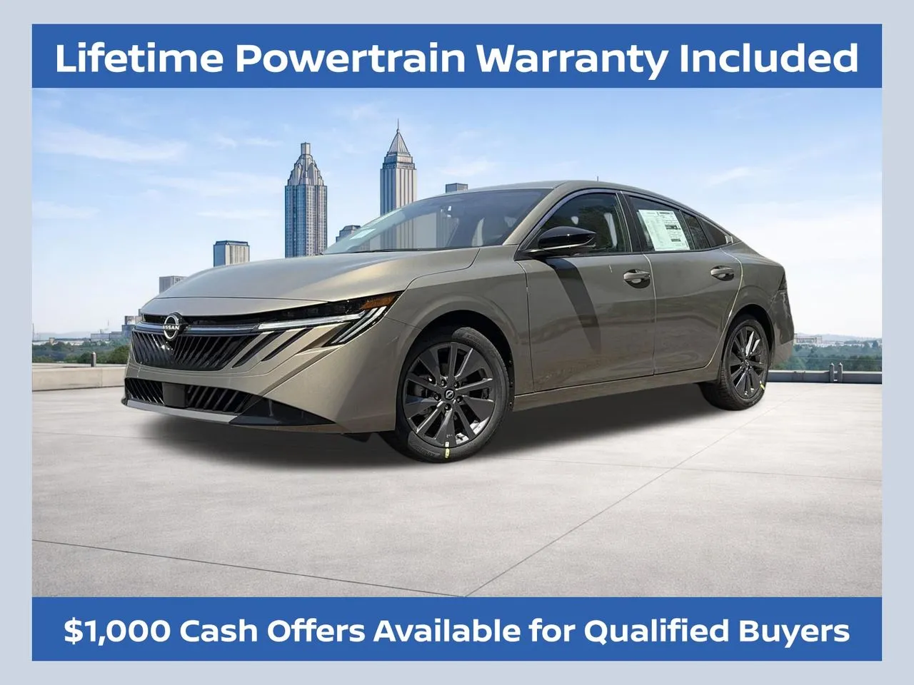 Brown 2026 Nissan Sentra SL for sale in Lithia Springs, GA