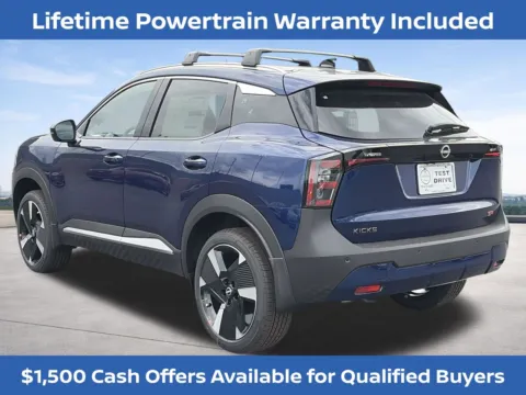 Another view of 2026 Nissan Kicks SR for sale in Lithia Springs, GA at Nissan of Lithia Springs