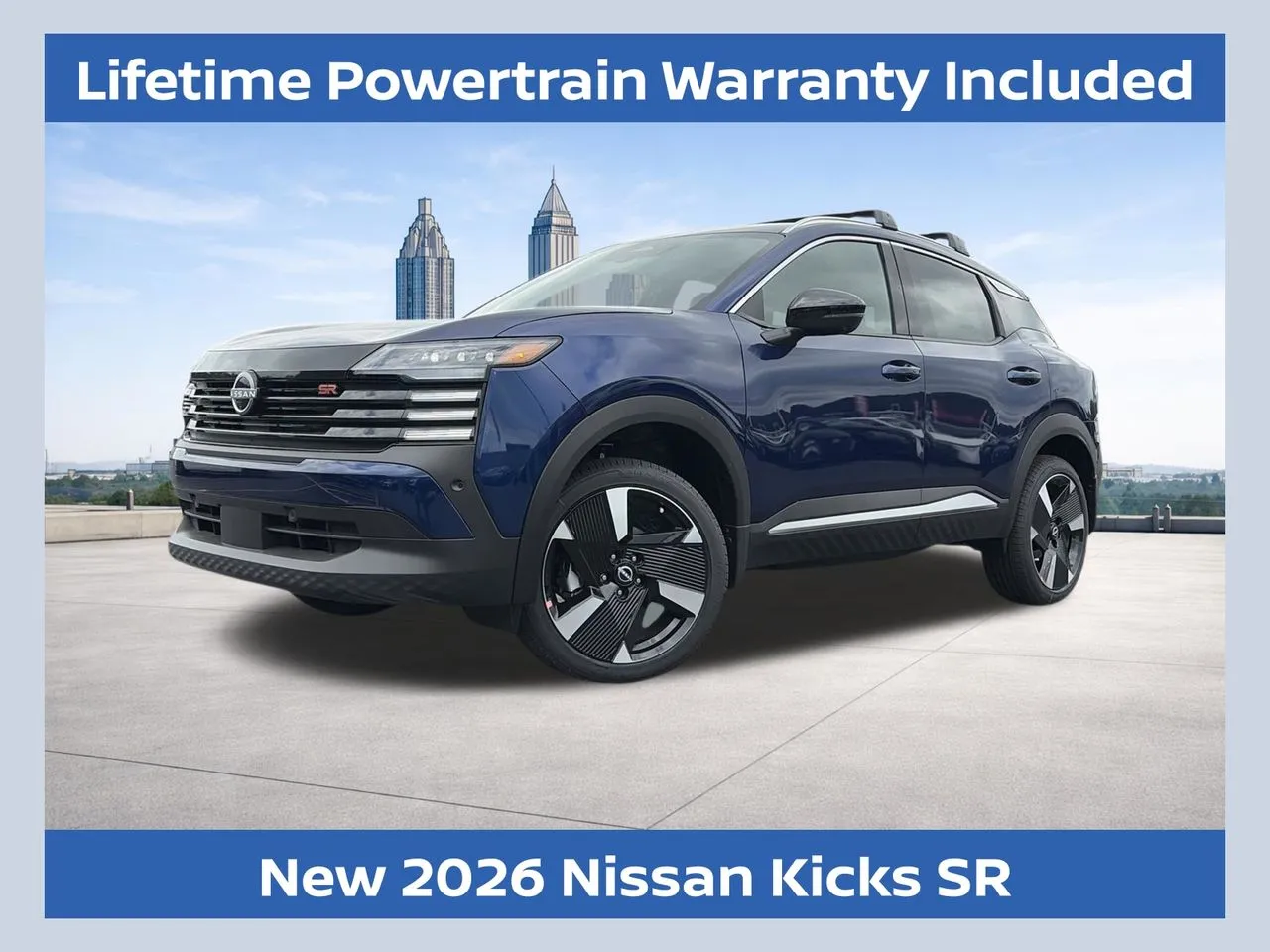 Blue 2026 Nissan Kicks SR for sale in Lithia Springs, GA