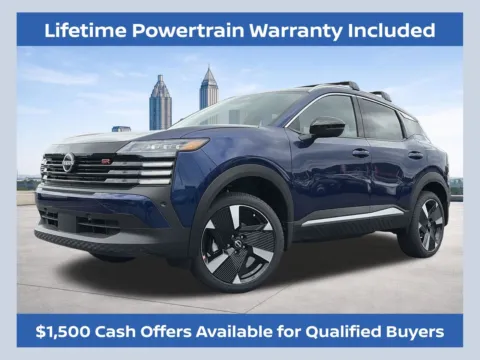 Blue 2026 Nissan Kicks SR for sale in Lithia Springs, GA