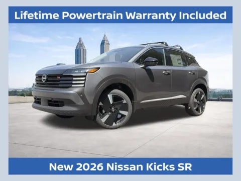 Gray 2026 Nissan Kicks SR for sale in Lithia Springs, GA