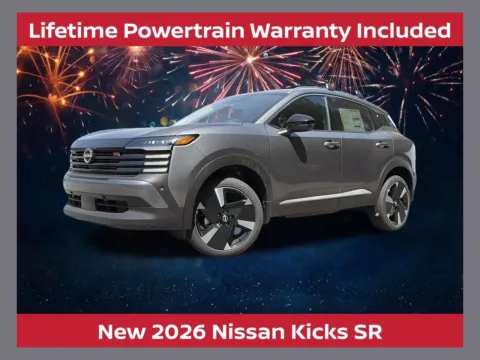 Gray 2026 Nissan Kicks SR for sale in Lithia Springs, GA